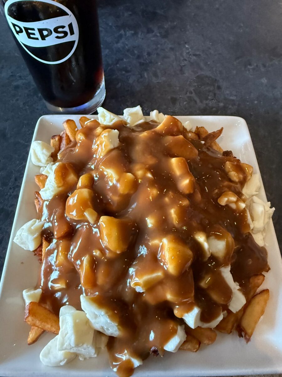Poutine de Freddy Pizzeria - Photo prise par Yanick Barrette