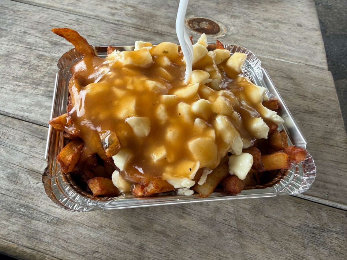Poutine de PATATE DE LA 117 - Photo prise par Marlene Belanger