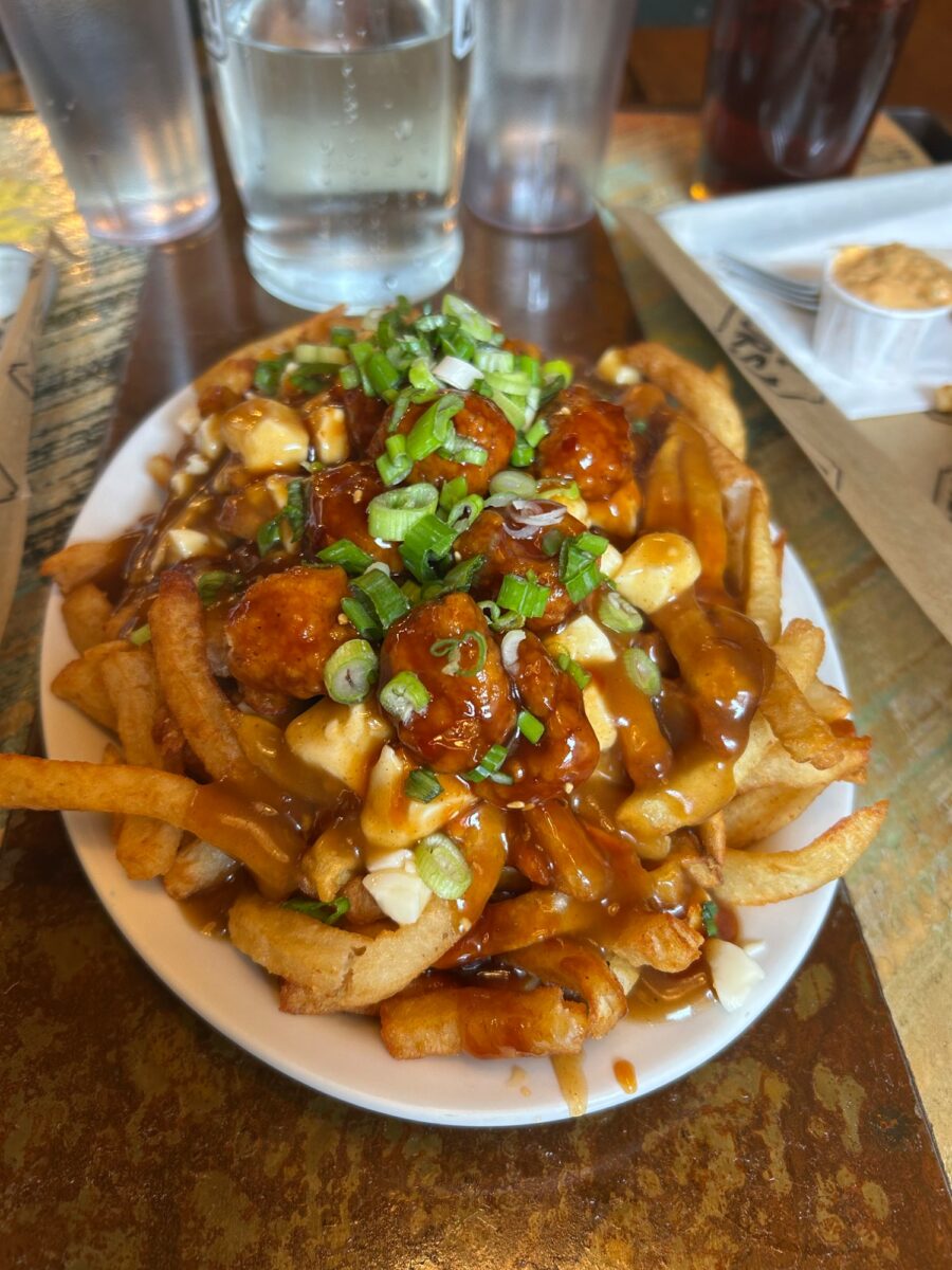 Poutine de Frite Alors ! – Rachel - Photo prise par Shad Gagnon