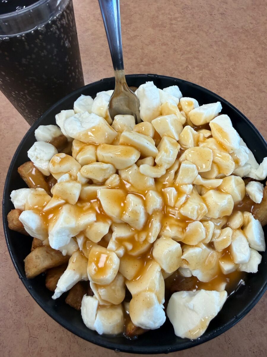 Poutine de Ti-Will Patates - Photo prise par Yanick Barrette