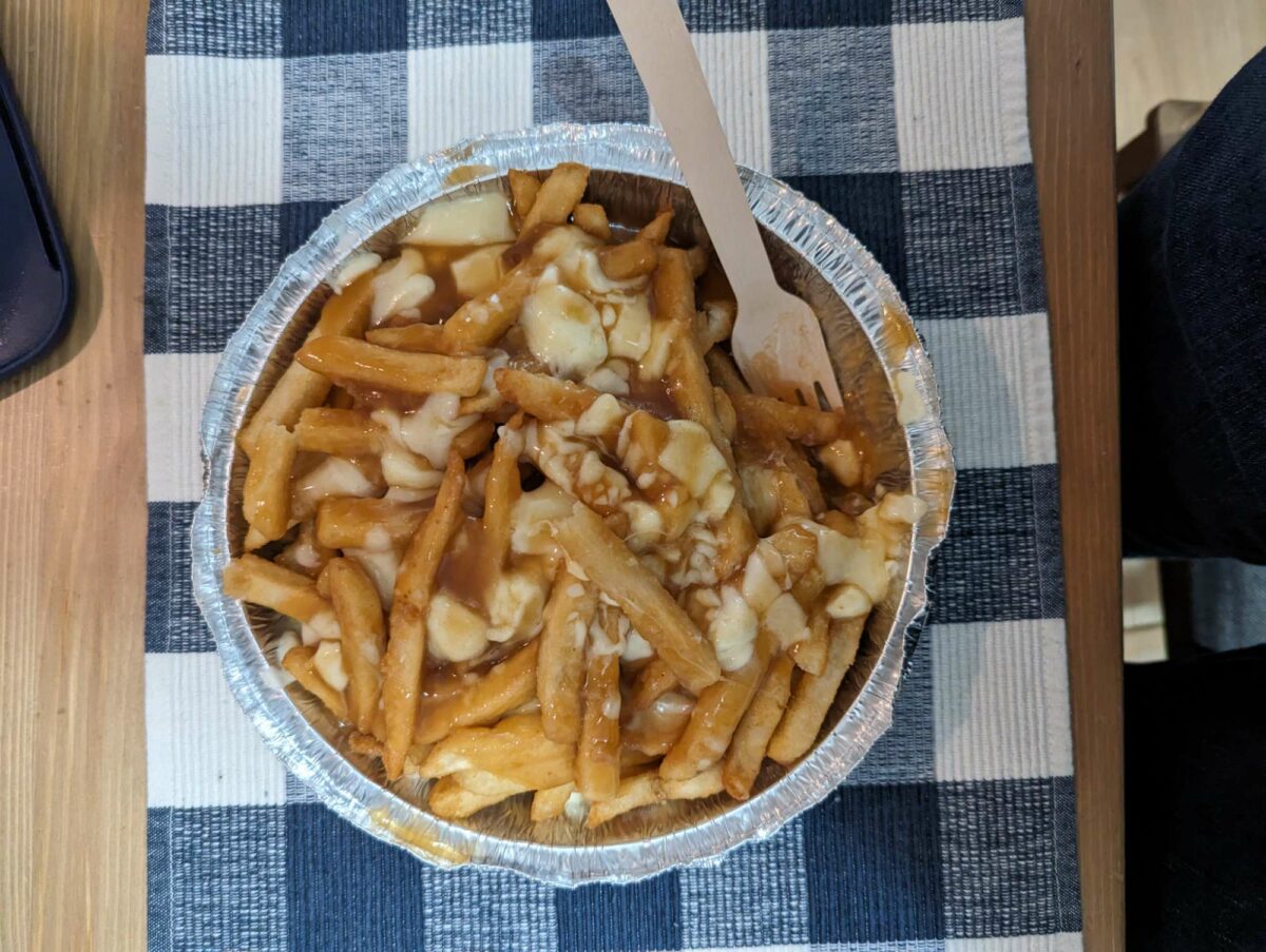 Poutine de Mado Kurde Pizza - Photo prise par Jean-Philippe Leduc