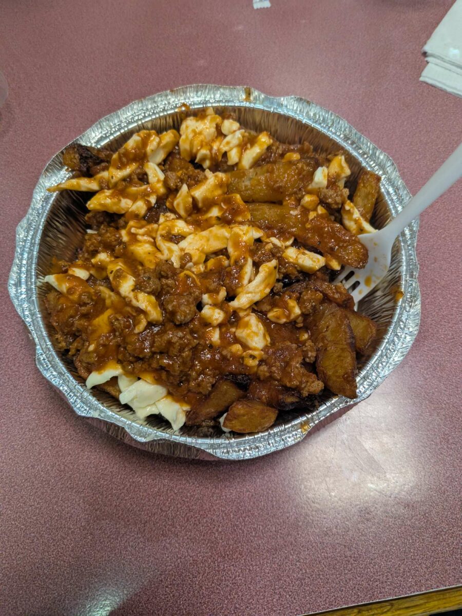 Poutine de Canada Hot Dog - Photo prise par Jean-Philippe Leduc