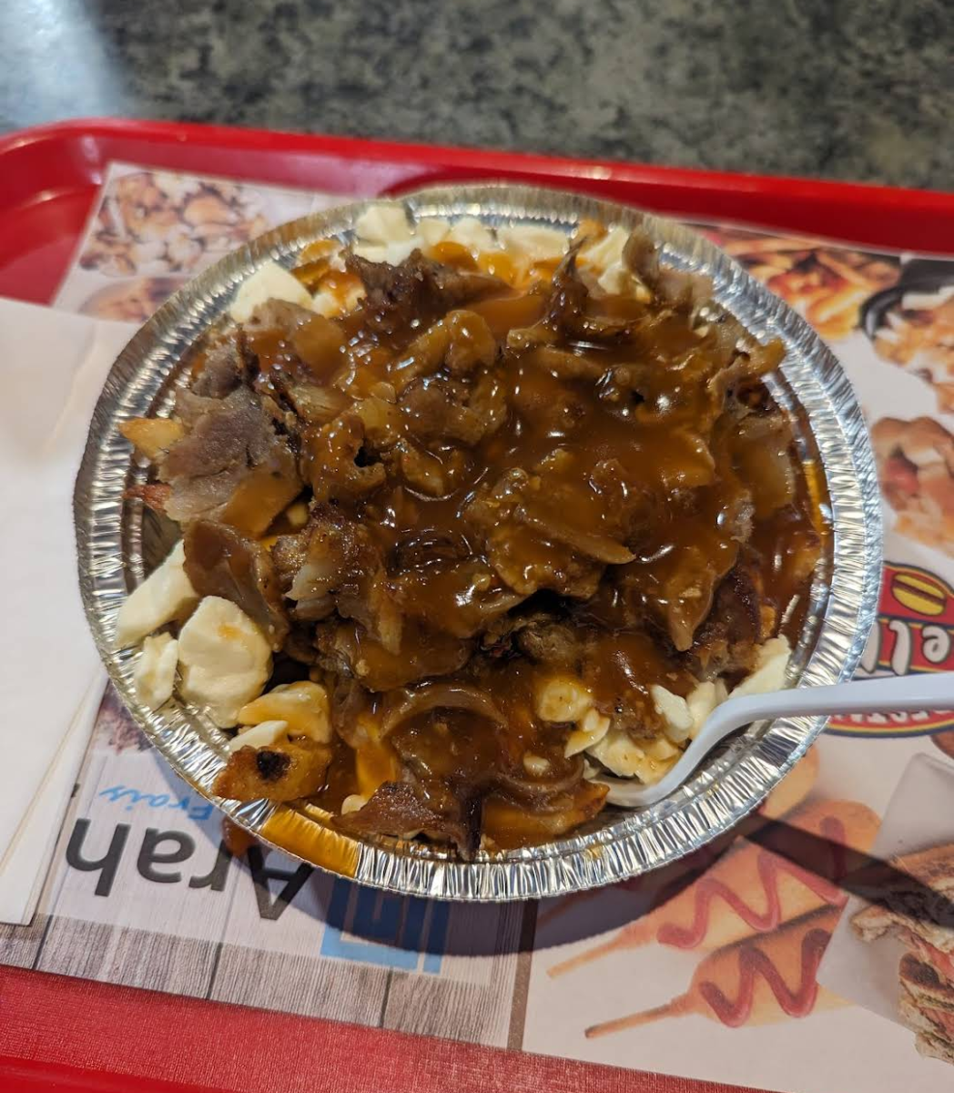 Poutine de Arahova Souvlaki - Photo prise par Jean-Philippe Leduc