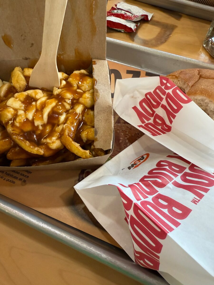 Poutine de A&W Canada - Photo prise par Yanick Barrette