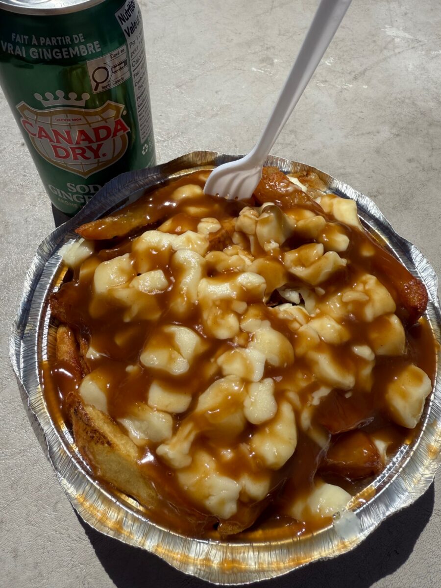 Poutine de Seguin Patate - Photo prise par Yanick Barrette