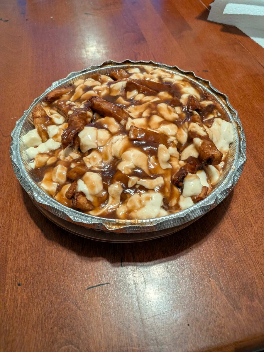 Poutine de Pizza Déli Terrebonne - Photo prise par Jean-Philippe Leduc
