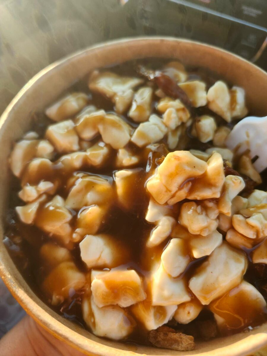 Poutine de Churros Flamingo - Photo prise par Josee Yelle
