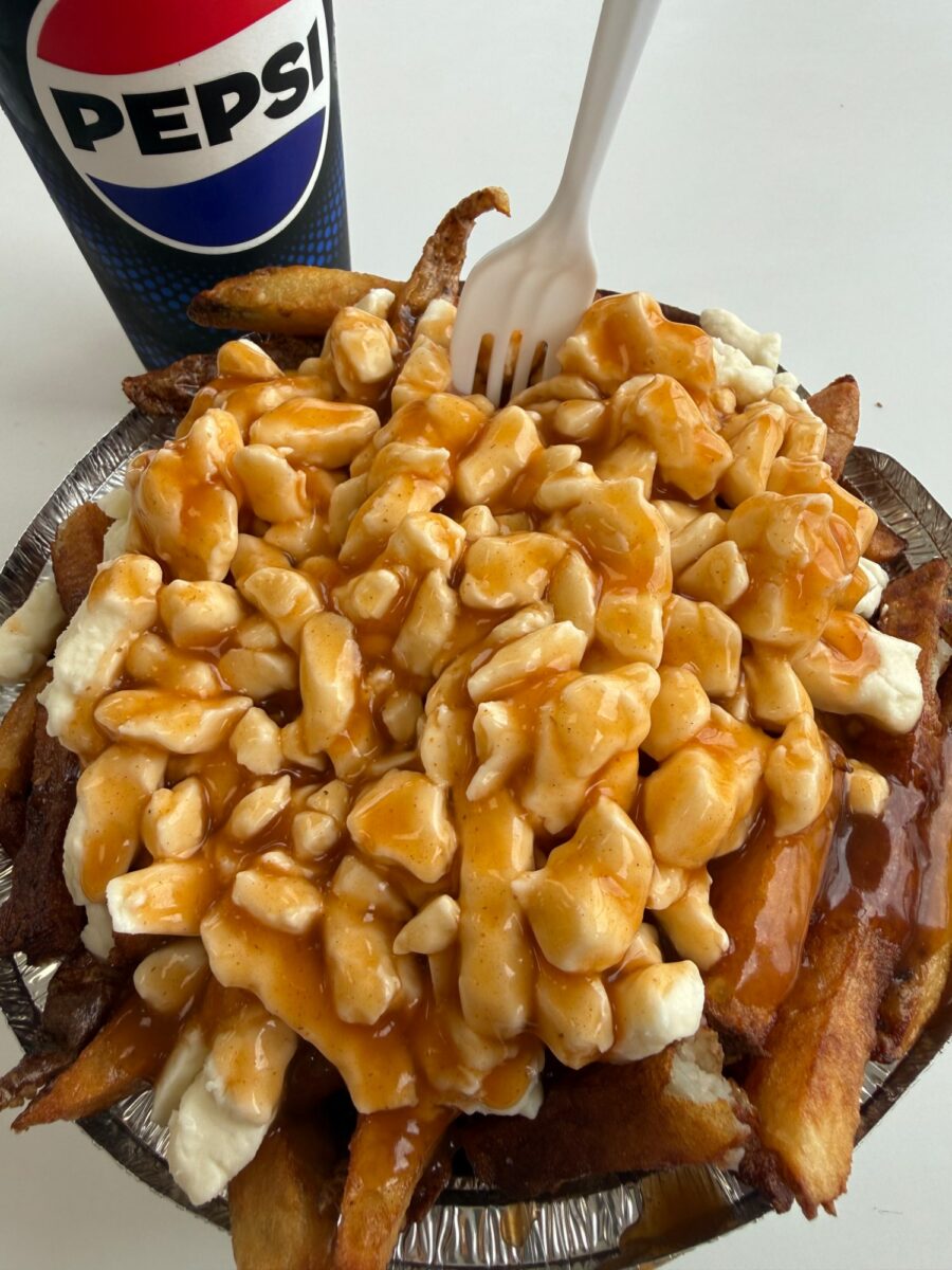 Poutine de La belle province - Photo prise par Yanick Barrette