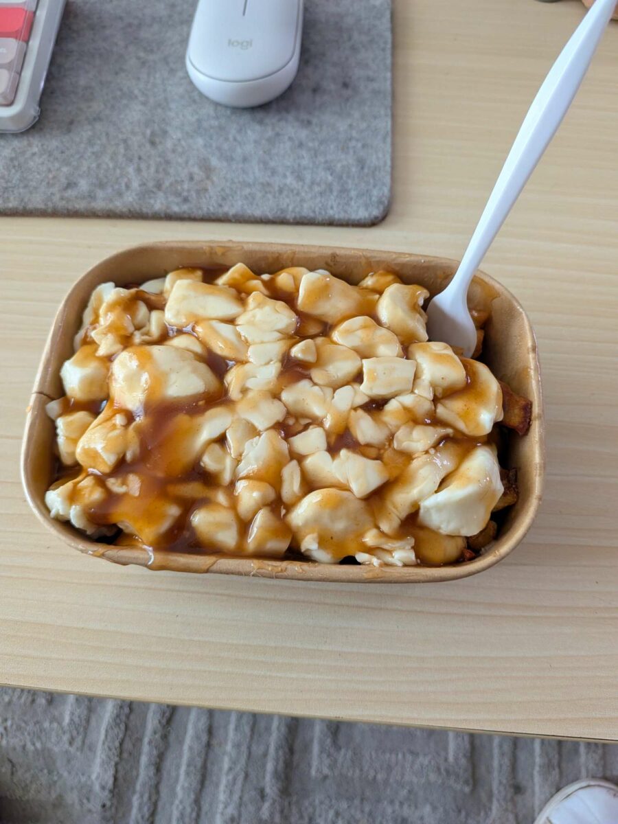 Poutine de Valentine - Photo prise par Jean-Philippe Leduc