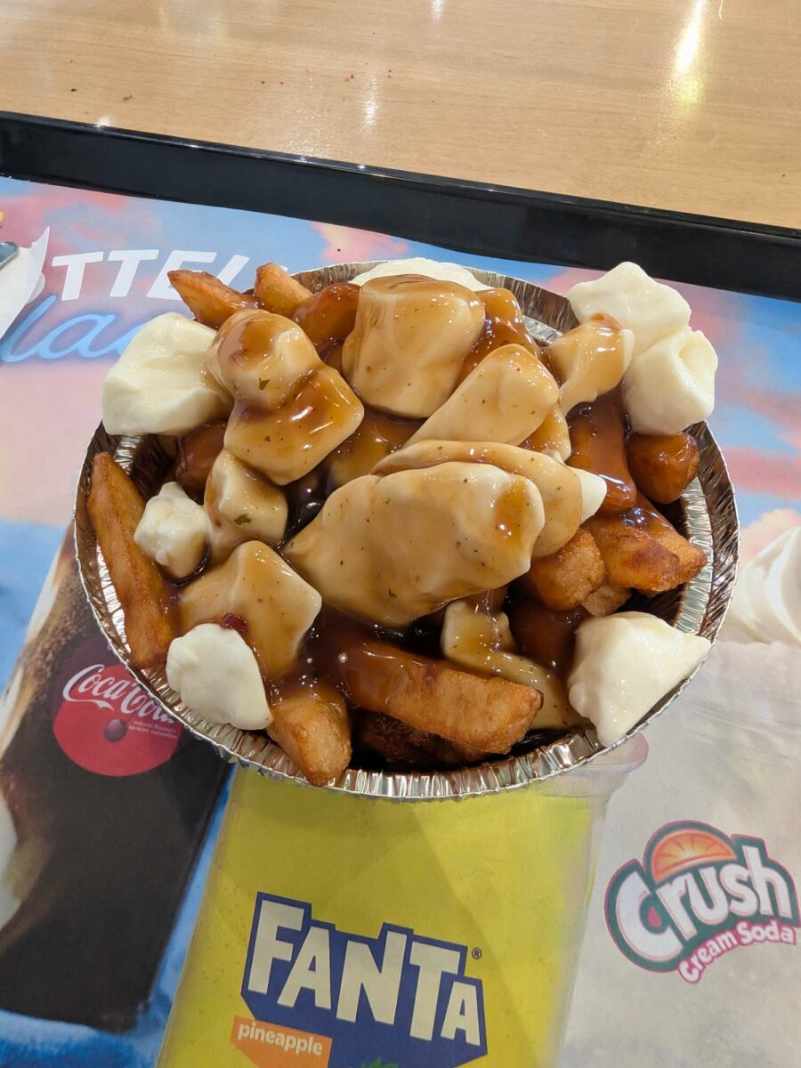 Poutine de Fromagerie Victoria - Photo prise par Jean-Philippe Leduc