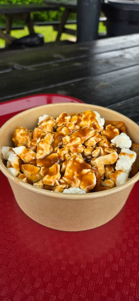 Poutine de Signé B - Photo prise par Sebastien Harvey