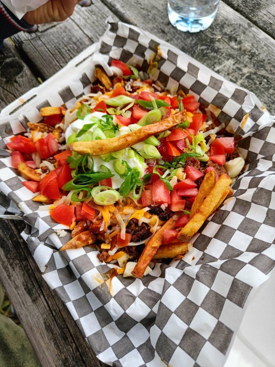 Poutine de Tristan&rsquo;s Tasty Eatz - Photo prise par Minimalteck _
