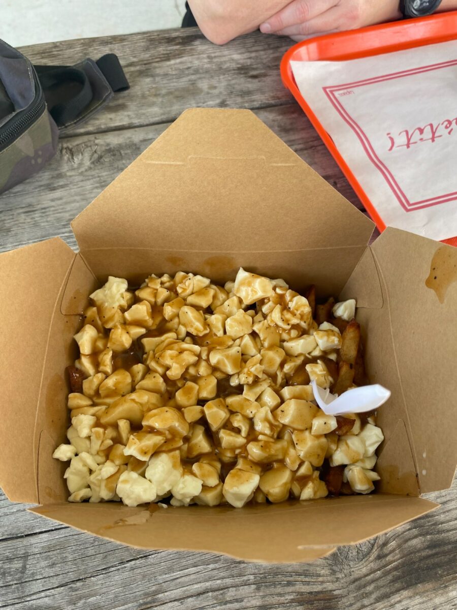 Poutine de Pizzeria Chez Marie - Photo prise par Justin Mailhot