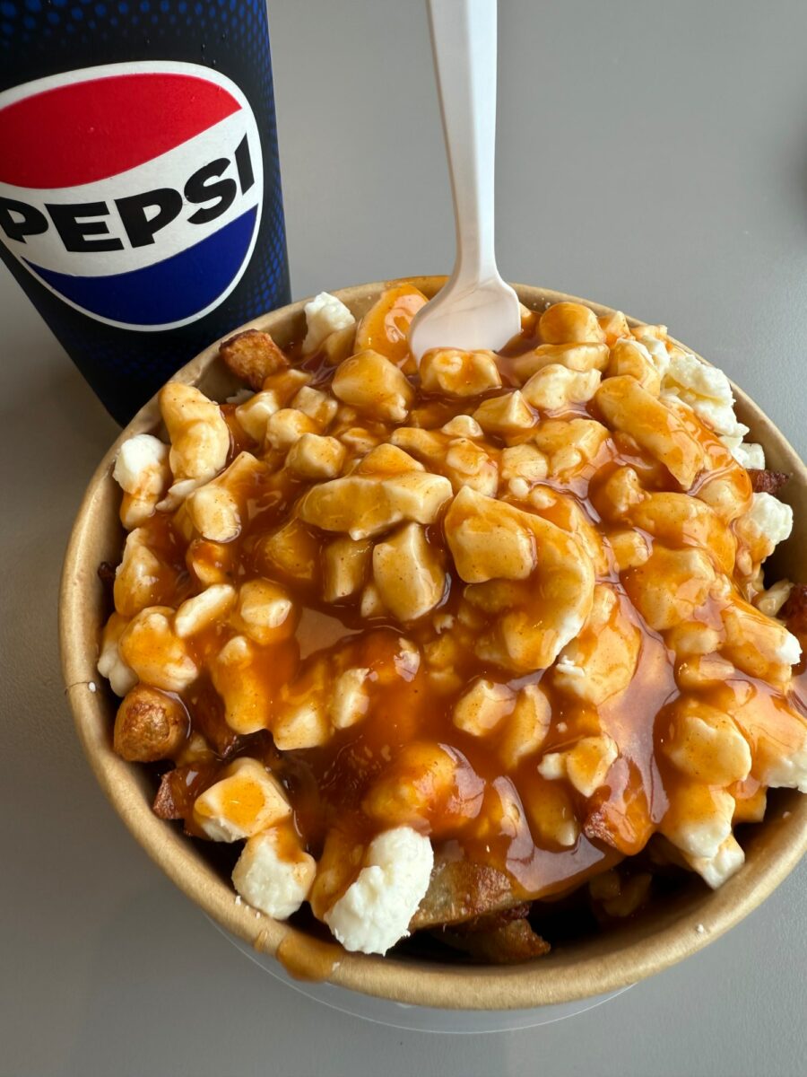 Poutine de Jumbos Restaurant - Photo prise par Yanick Barrette