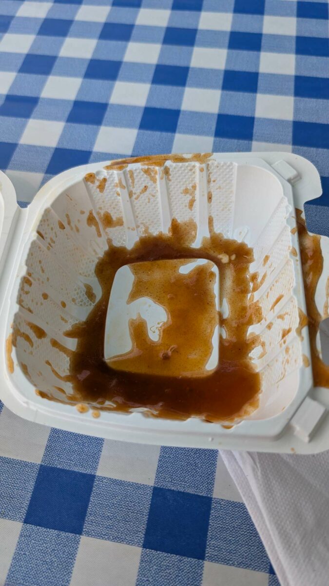 Poutine de Casse-croûte Le STO’P – Stoneham - Photo prise par Mario Robillard
