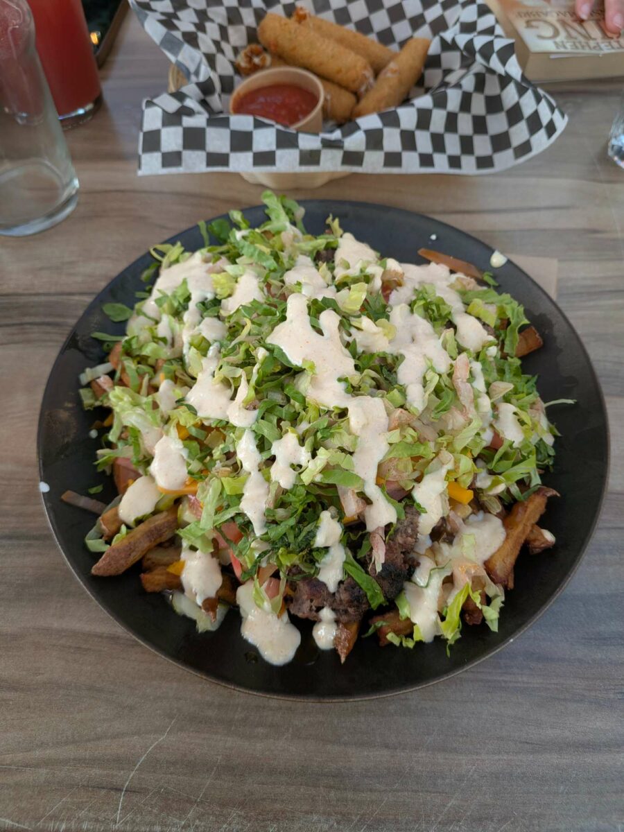 Poutine de Pub Ruisseau Noir - Photo prise par Jean-Philippe Leduc