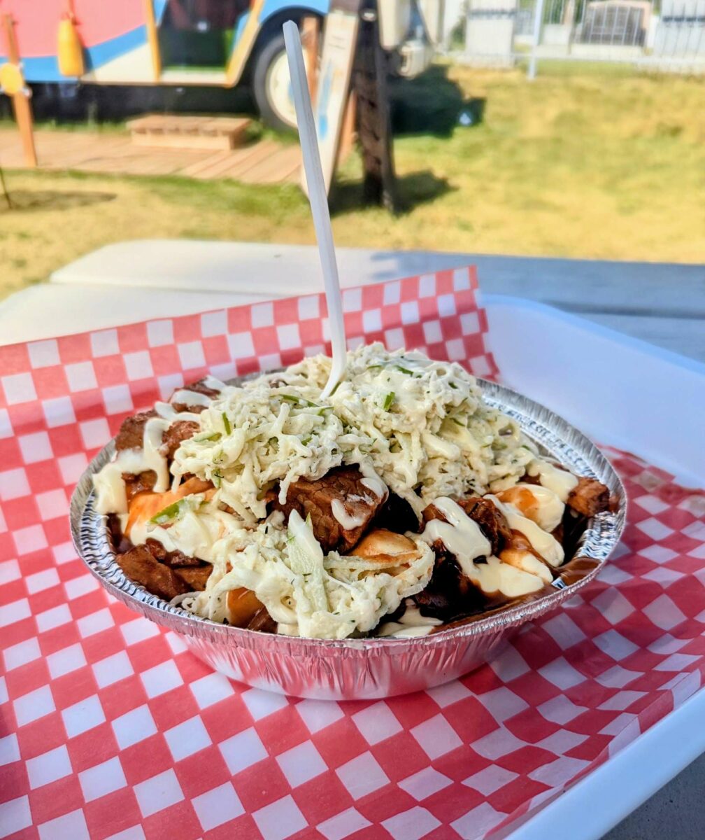 Poutine de Casse-Croûte Roquette - Photo prise par Mylène Moreau