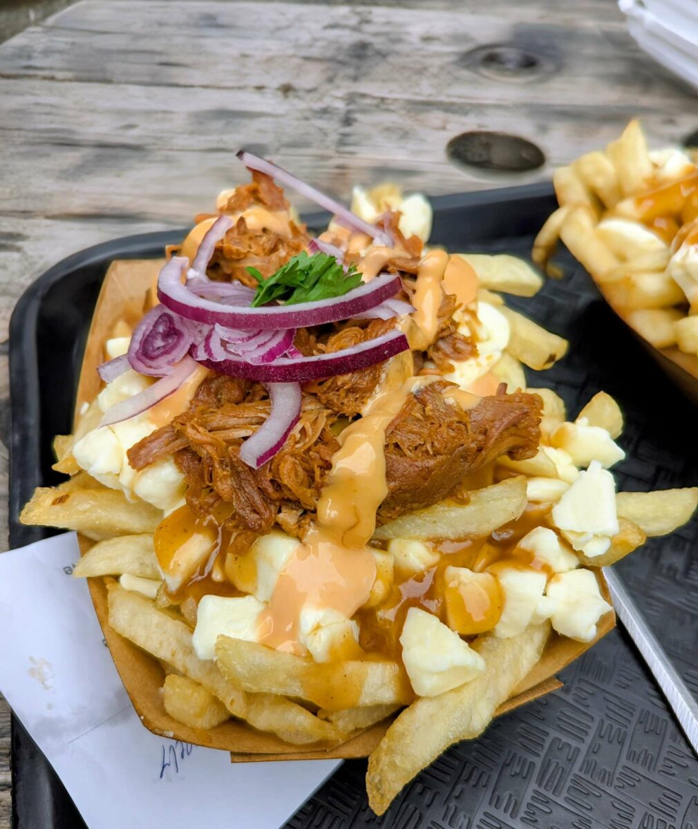 Poutine de La ferme mille fleurs - Photo prise par Mylène Moreau