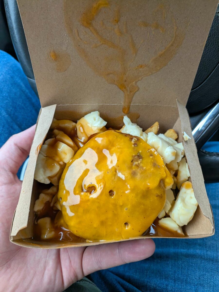 Poutine de A&W Canada - Photo prise par Jean-Philippe Leduc