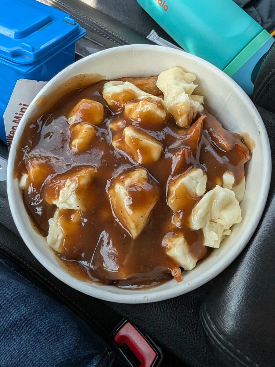 Poutine de Billy K&rsquo;s - Photo prise par Jean-Philippe Leduc