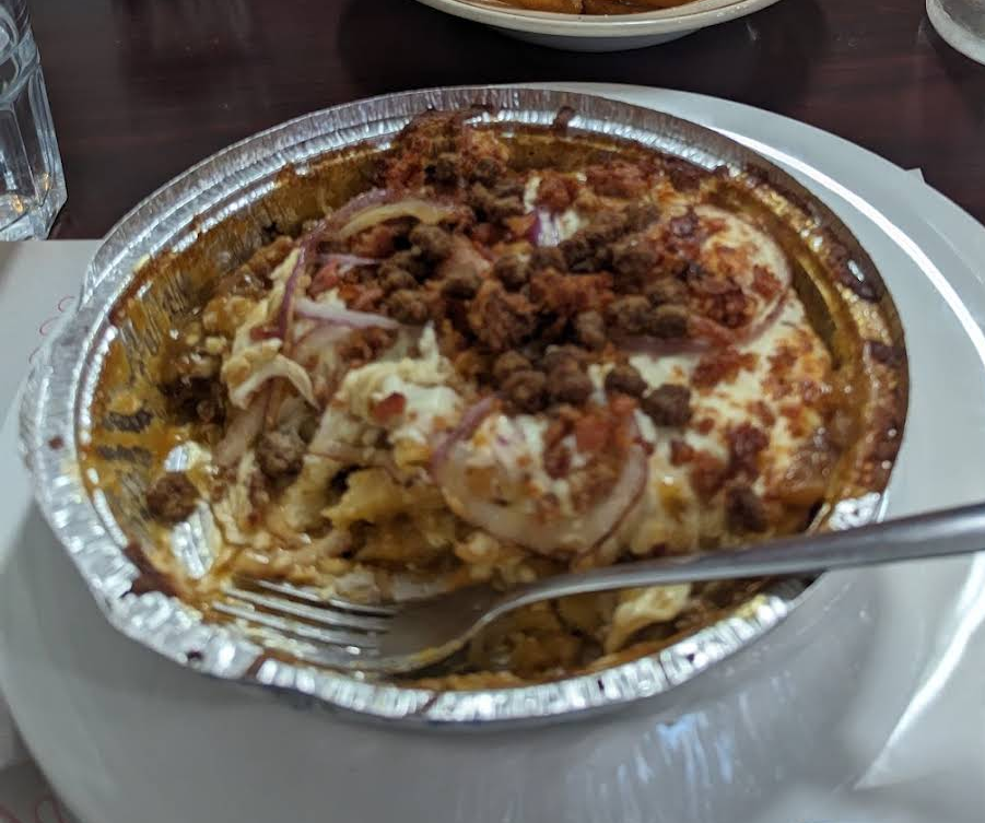 Poutine de Restaurant Saint-Calixte - Photo prise par Jean-Philippe Leduc