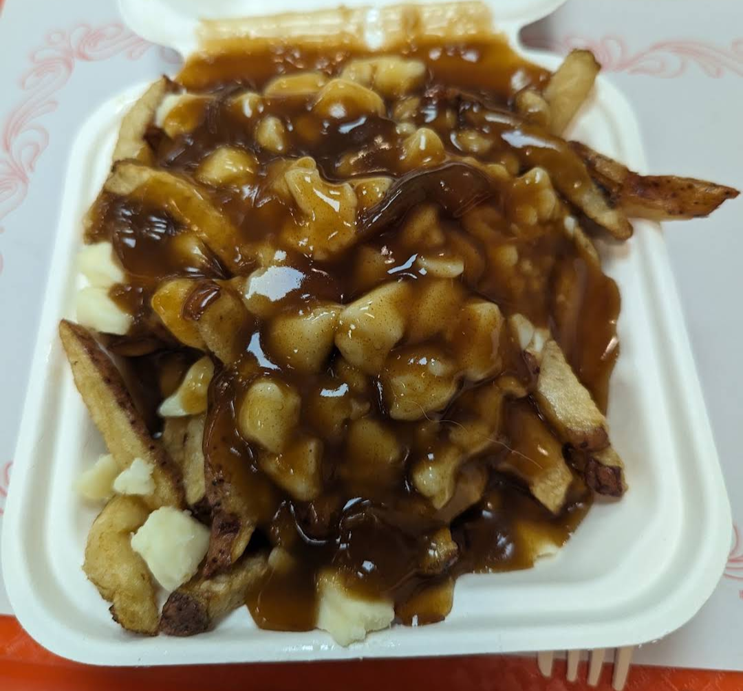 Poutine de Basha Lajeunesse - Photo prise par Jean-Philippe Leduc