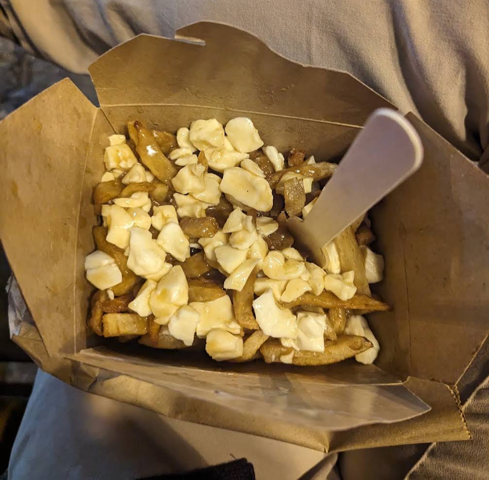 Poutine de Frite Alors! (St-Denis) - Photo prise par Jean-Philippe Leduc