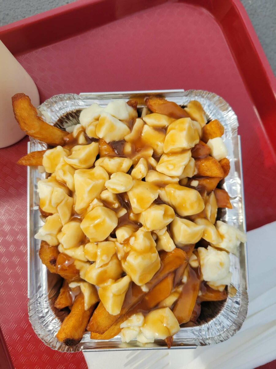 Poutine de La Fritouille - Photo prise par Etienne Lavoie
