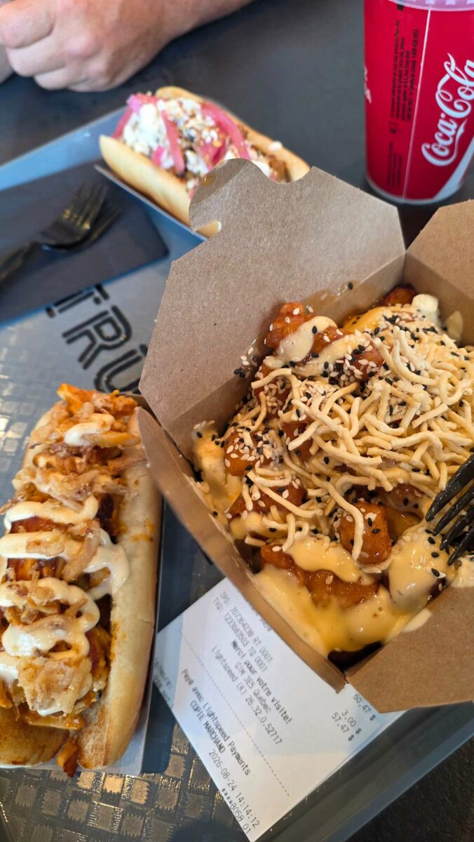 Poutine de Poutine & Cie - Photo prise par Saniye Emec