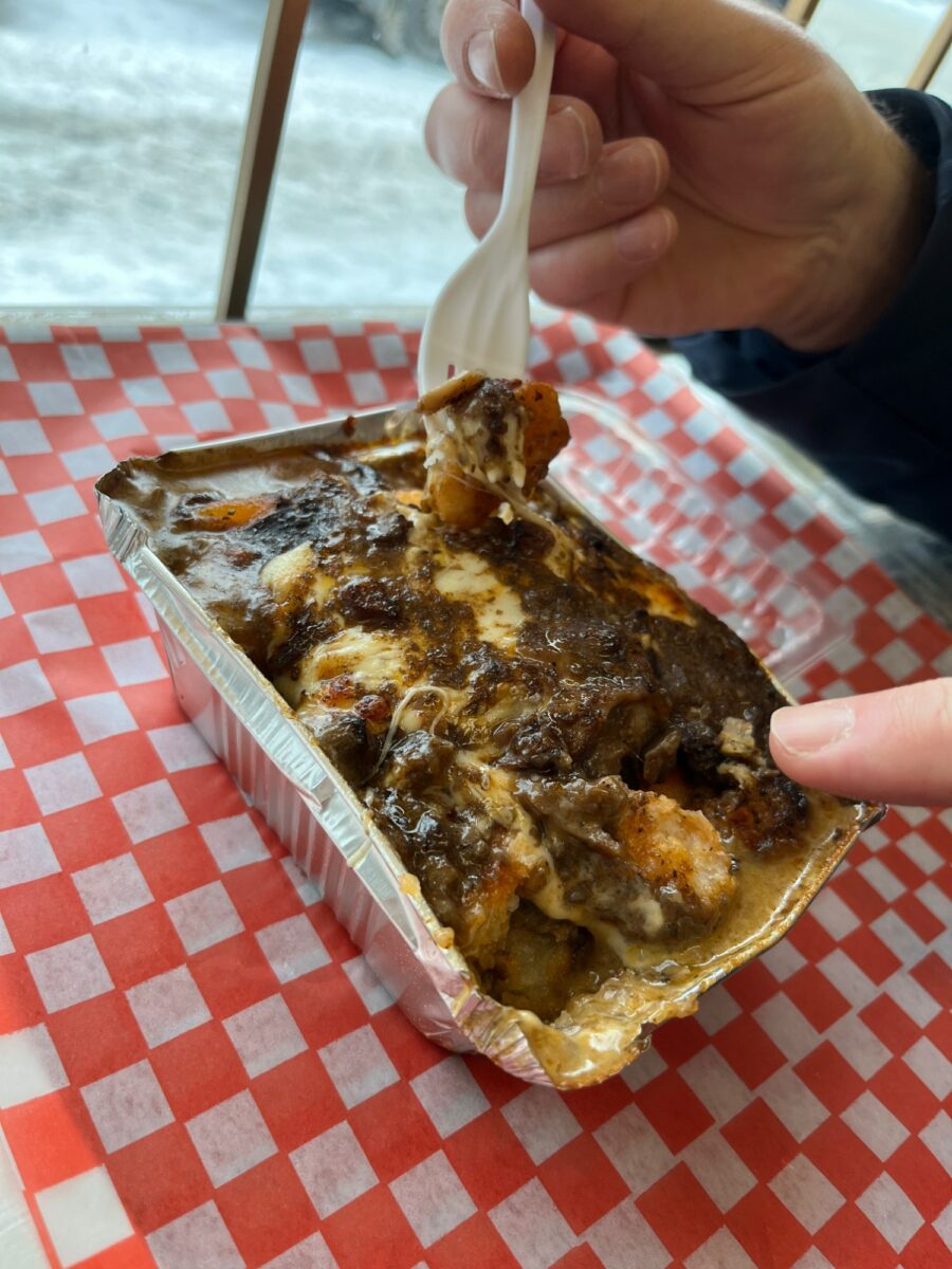 Poutine de La Baie des fromages - Photo prise par Sébastien Benoit