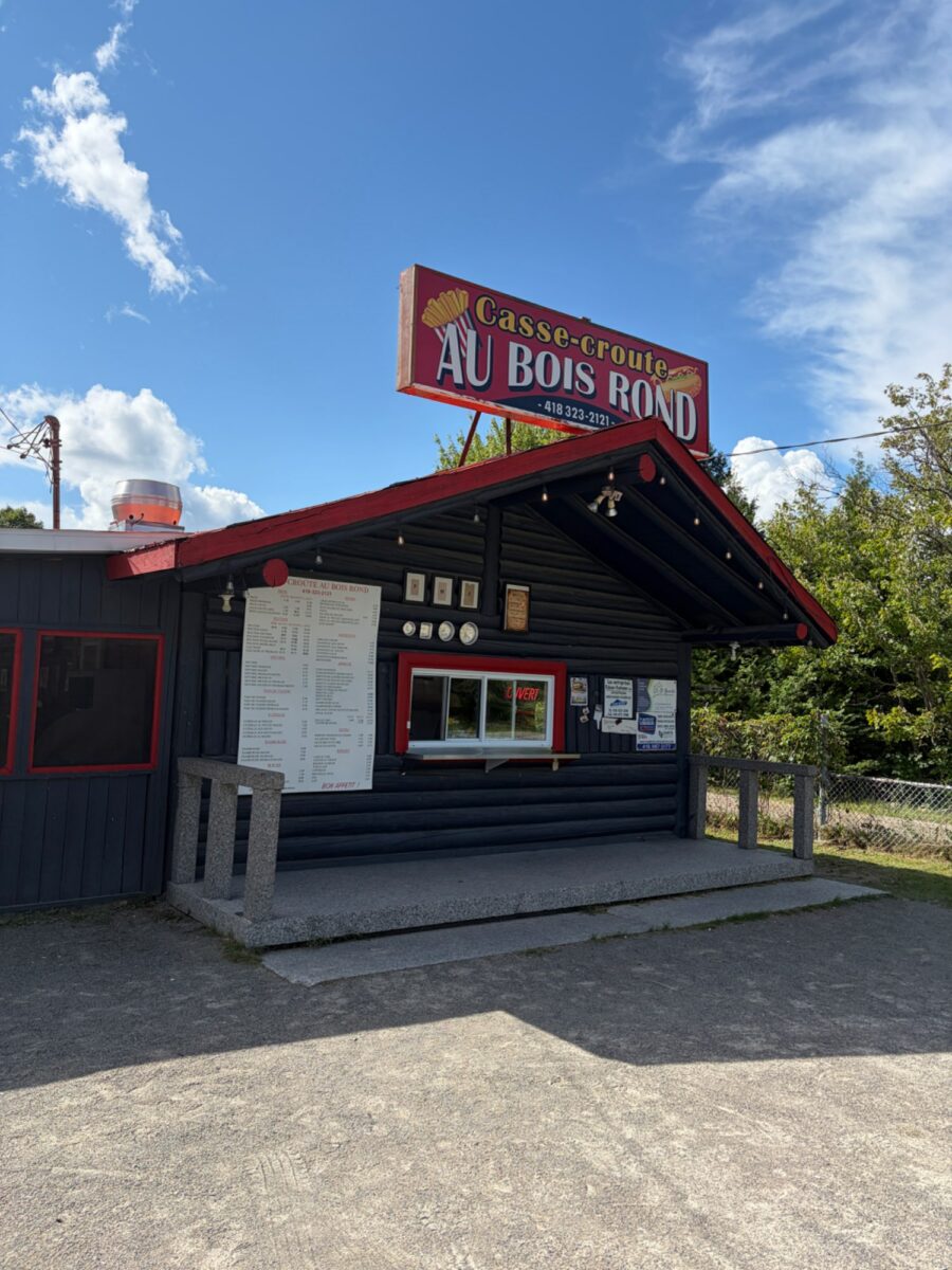 Poutine de Casse-croute au Bois Rond - Photo prise par Jean-Nicolas Turcotte