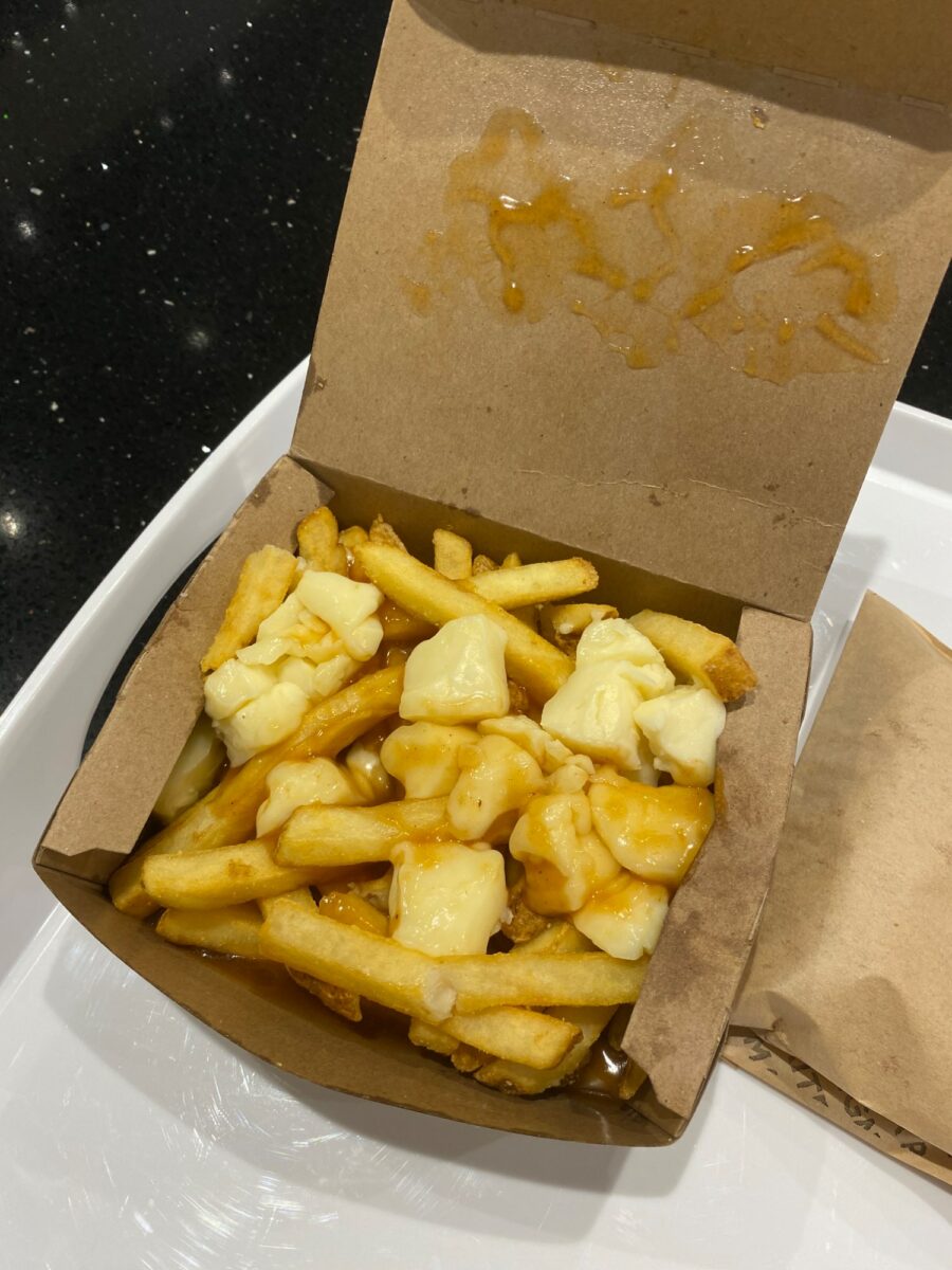 Poutine de A&W Canada - Photo prise par Juliane Ranger