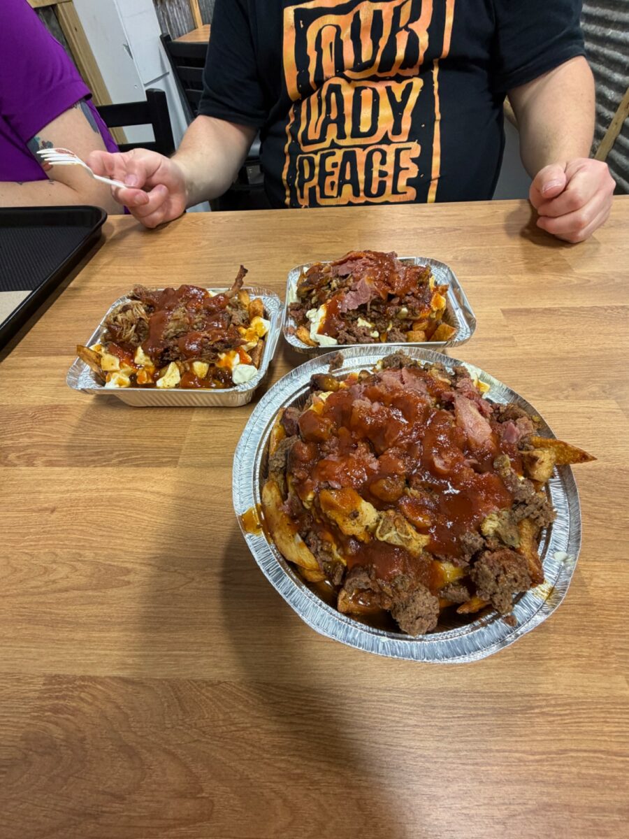 Poutine de Casse-croute du Hangar - Photo prise par Olivier Malenfant