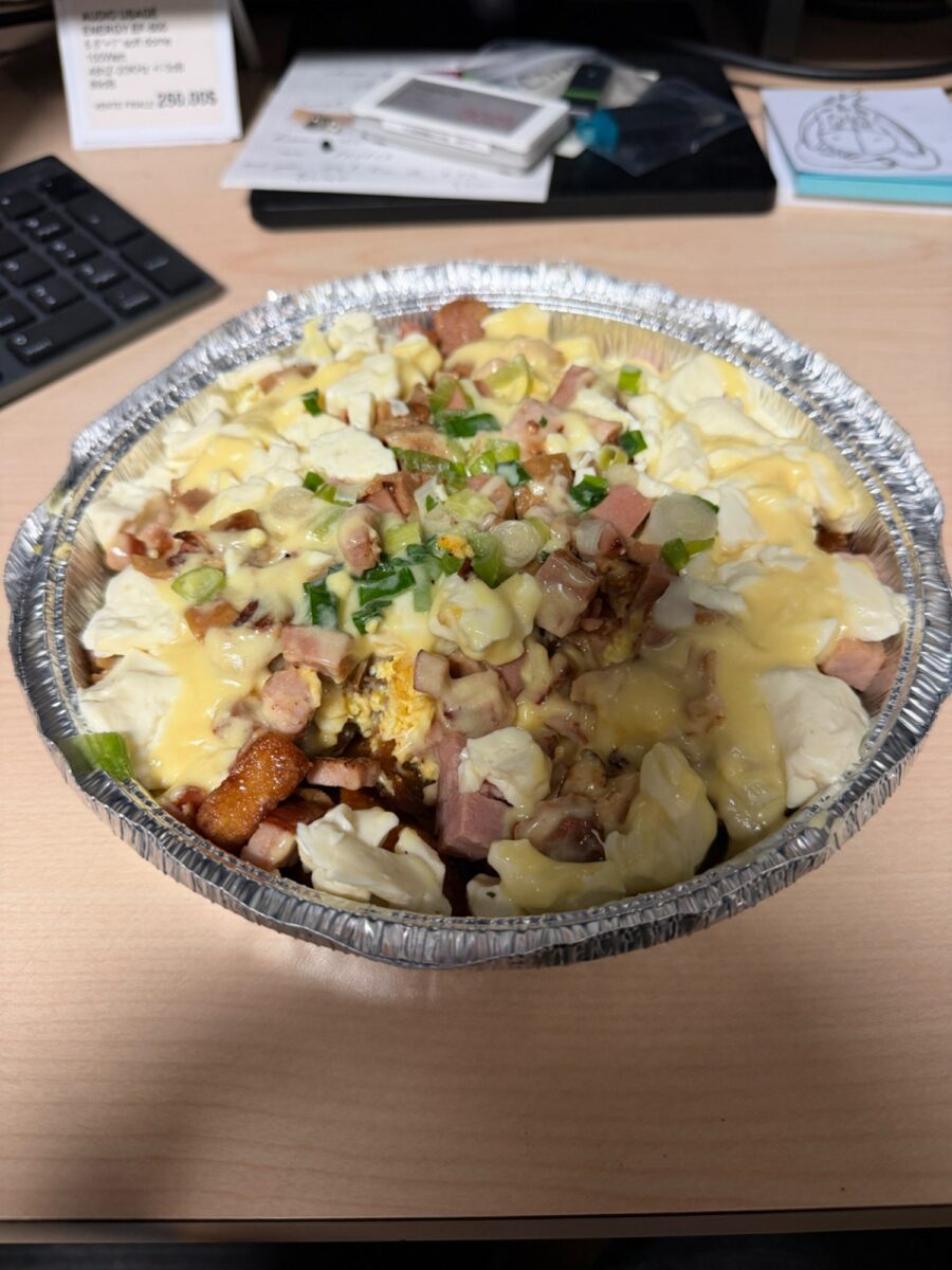 Poutine de CocoRoyal Déjeuner & Dîner - Photo prise par Olivier Malenfant