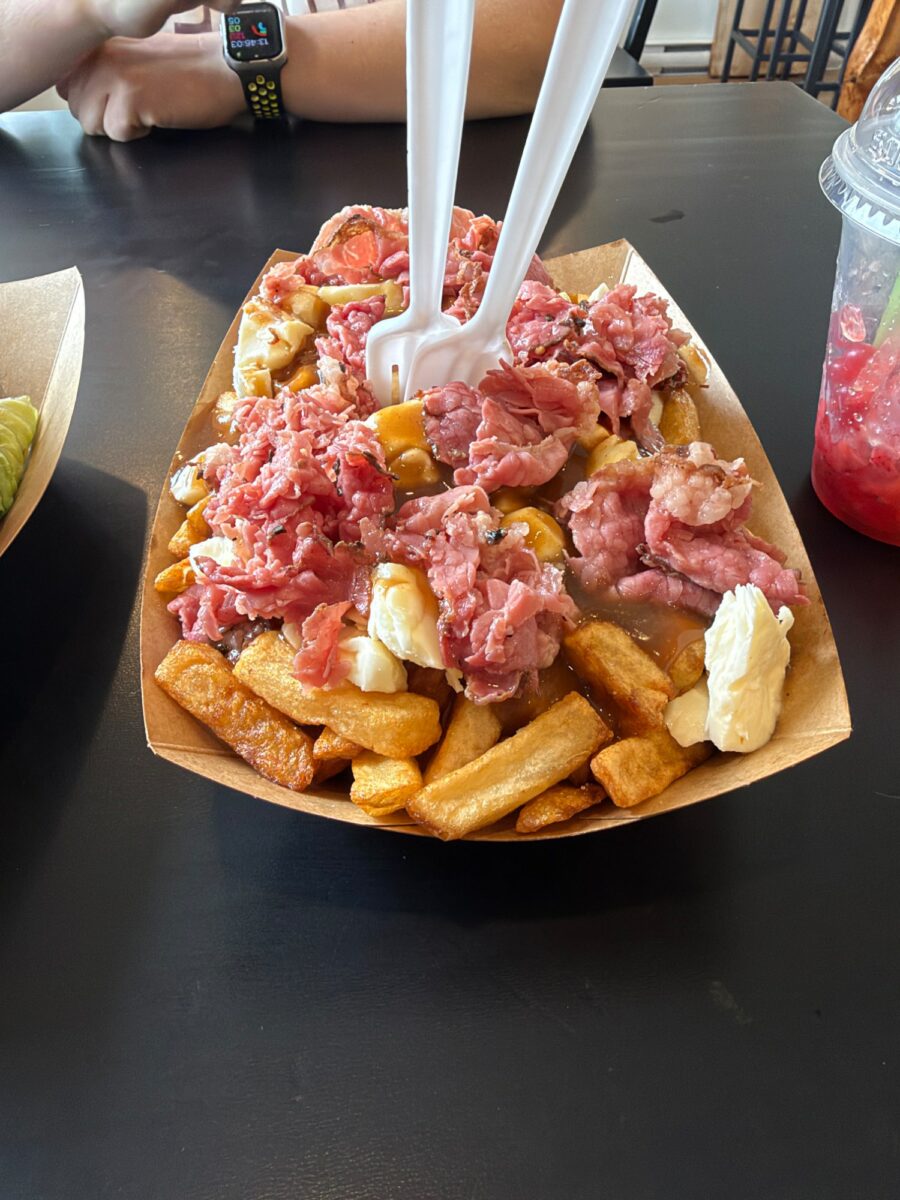 Poutine de La Fringale - Photo prise par Olivier Malenfant