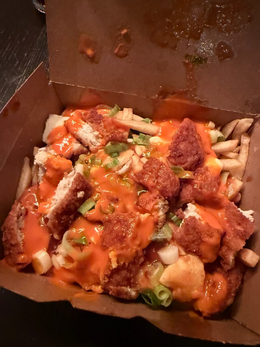 Poutine de McDonald&rsquo;s - Photo prise par Yanick Barrette