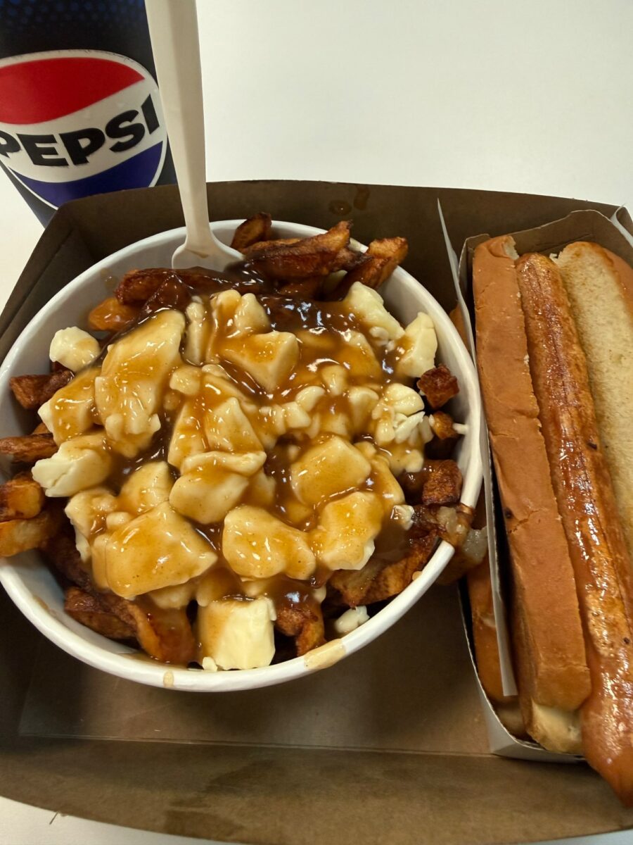 Poutine de Restaurant Lafleur - Photo prise par Yanick Barrette