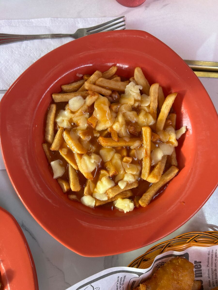 Poutine de Restaurant Terrasse Jacques-Cartier - Photo prise par Shad Gagnon