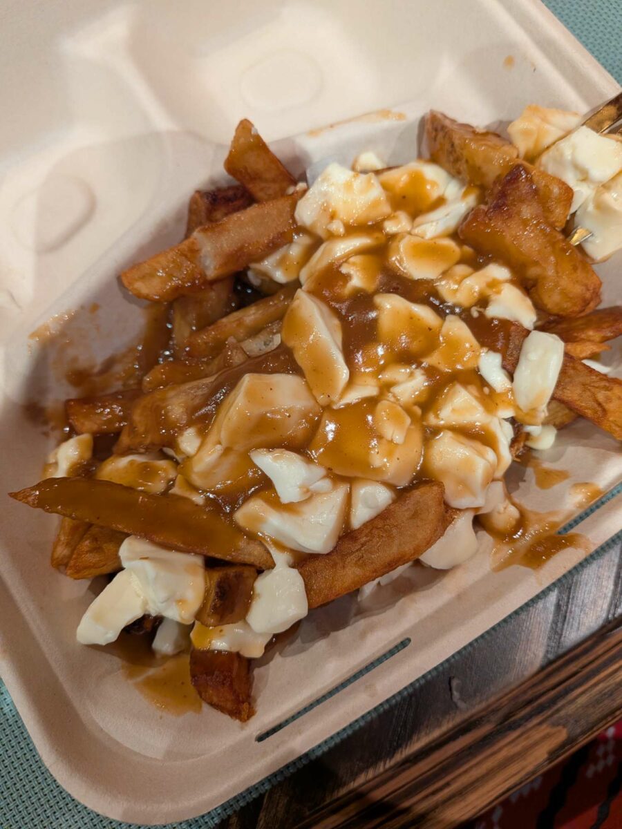 Poutine de Lac-à-la-Tortue - Photo prise par Maryse Boulay