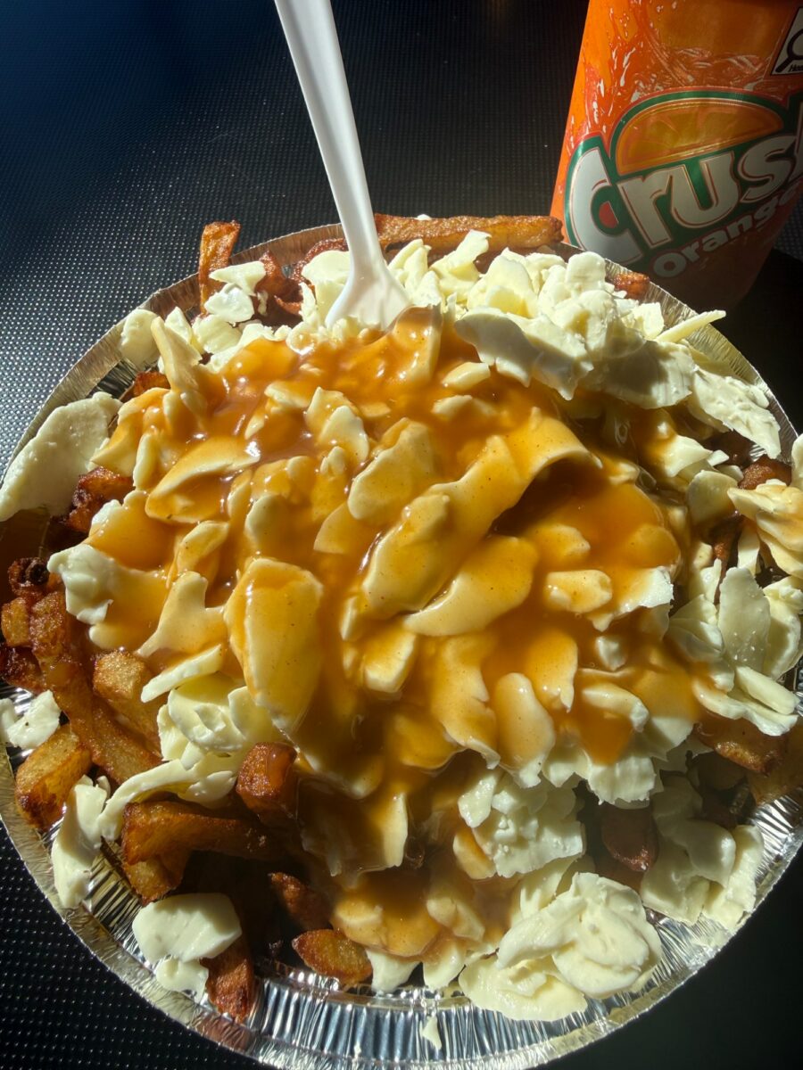 Poutine de Patate Boyer - Photo prise par Yanick Barrette
