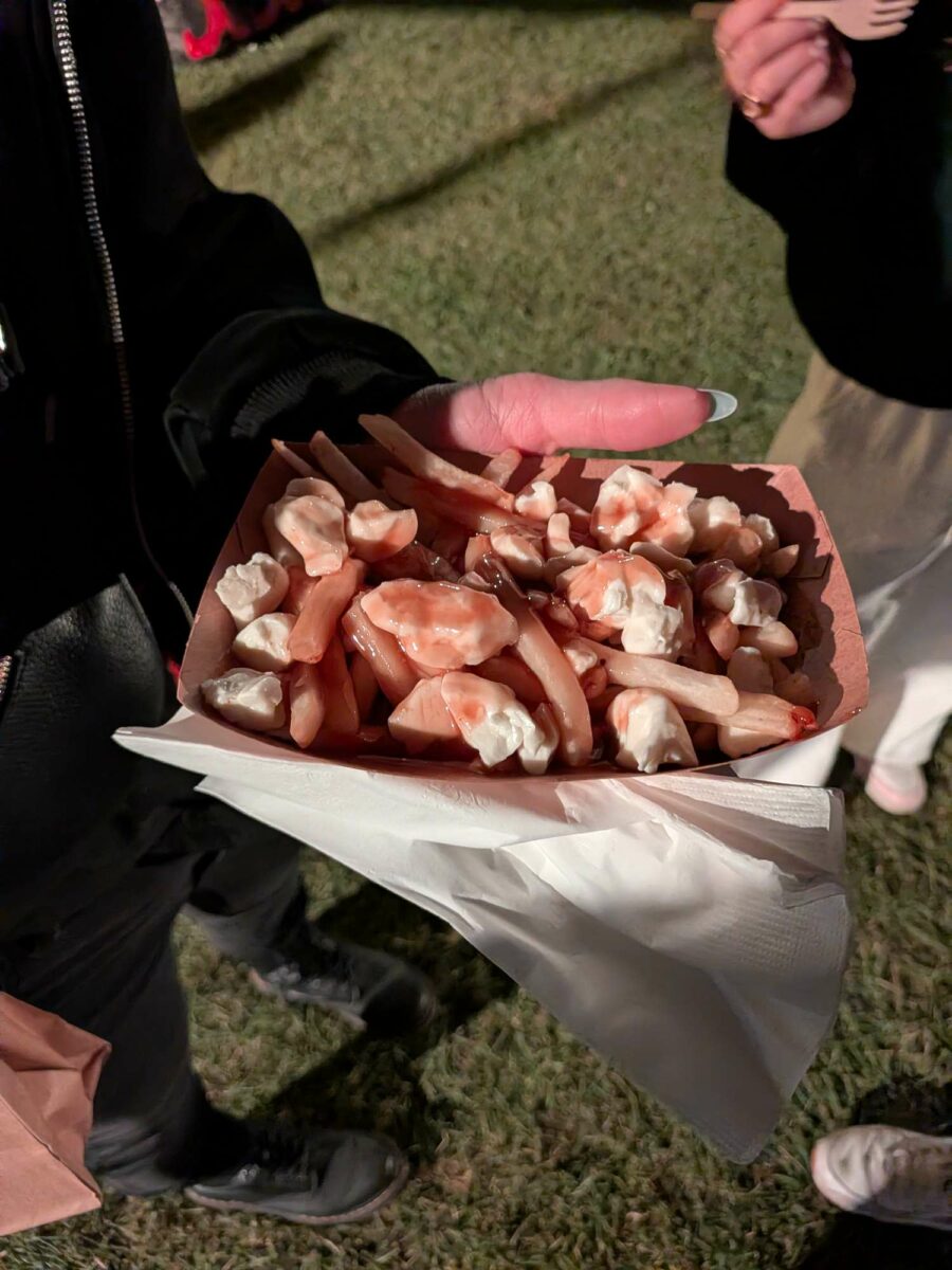Poutine de Sève et boucane - Photo prise par Jean-Philippe Leduc