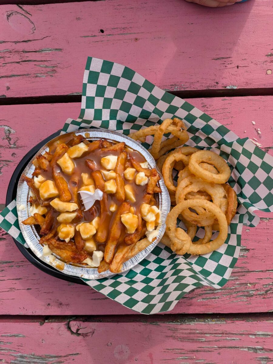 Poutine de Burger Bob - Photo prise par Jean-Philippe Leduc
