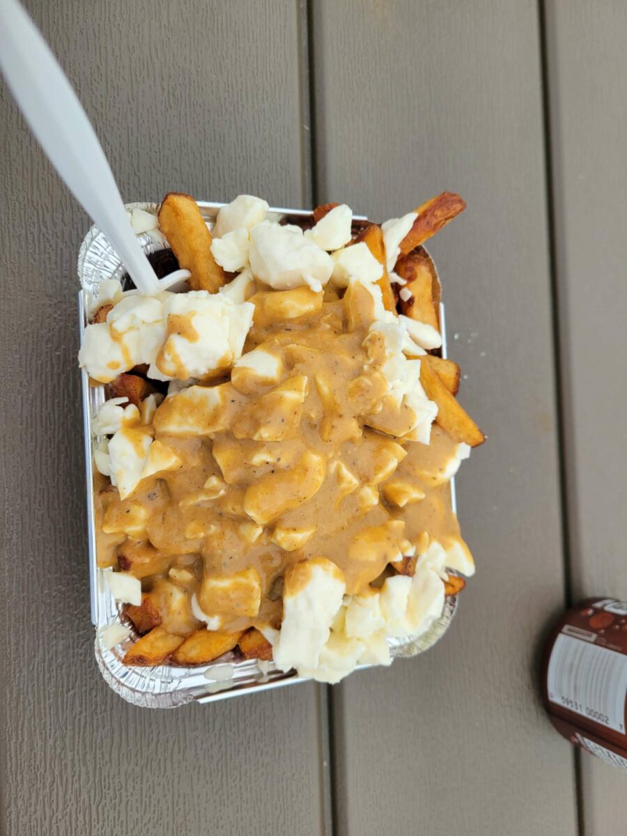 Poutine de Fruitière Laliberté inc. - Photo prise par Etienne Lavoie