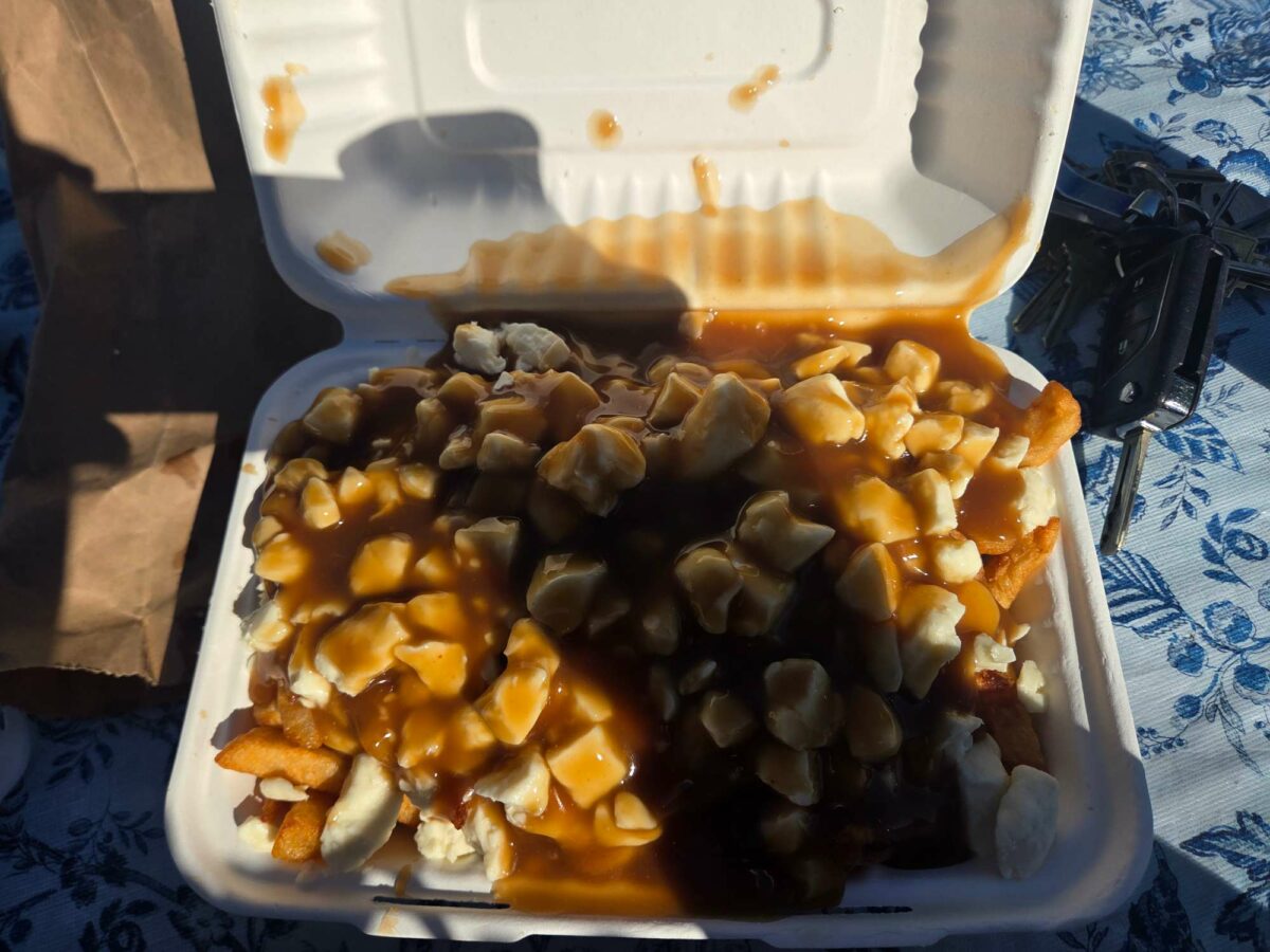 Poutine de Friterie 1155 (La) - Photo prise par alexandre lahaie