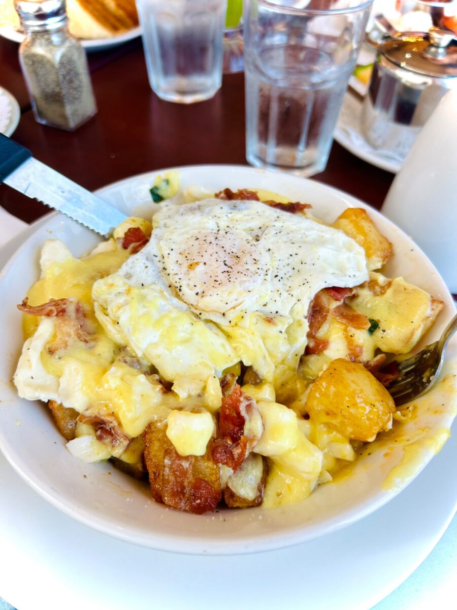 Poutine de Restaurant L&rsquo;Oeuf Cochon - Photo prise par Shad Gagnon