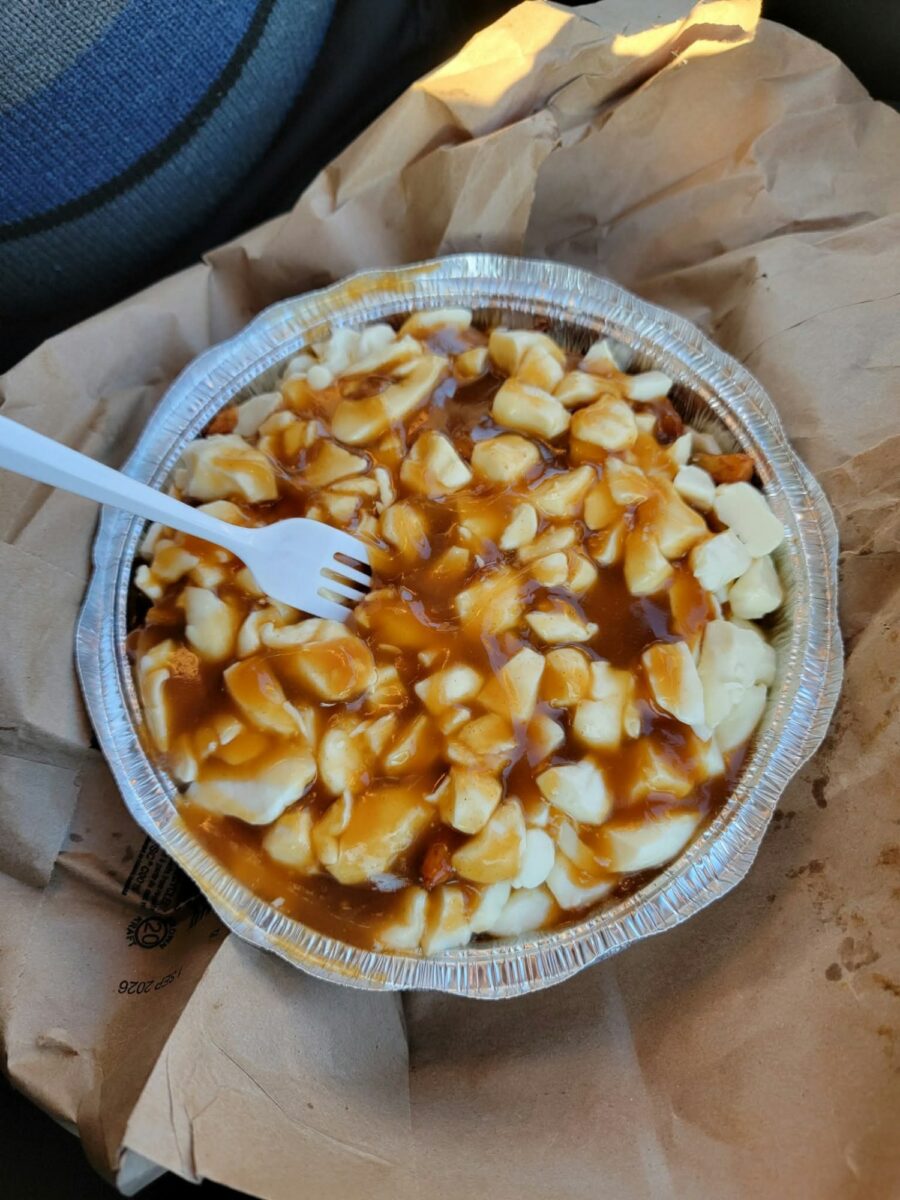 Poutine de La Belle Province - Photo prise par David Lavoie